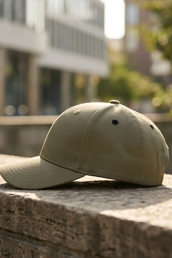 Saintwoods Embroidered Brim Baseball Cap