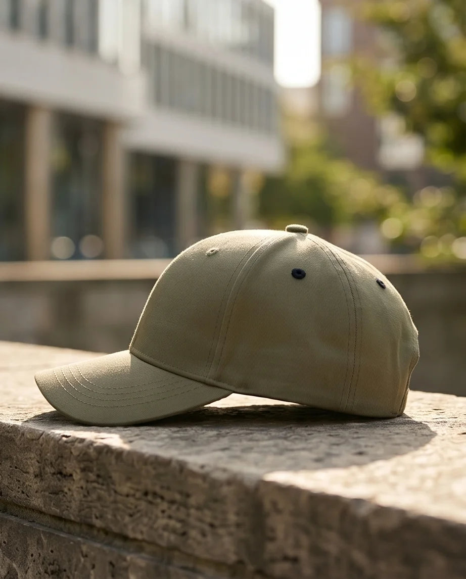Saintwoods Embroidered Brim Baseball Cap