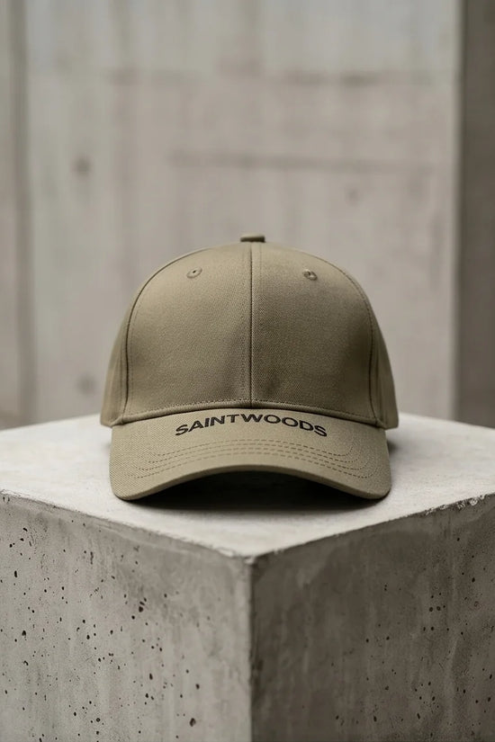 Saintwoods Embroidered Brim Baseball Cap