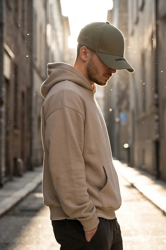 Saintwoods Embroidered Brim Baseball Cap