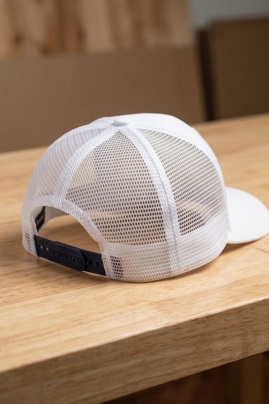 Old Row Embroidered Patch Snapback Trucker Hat