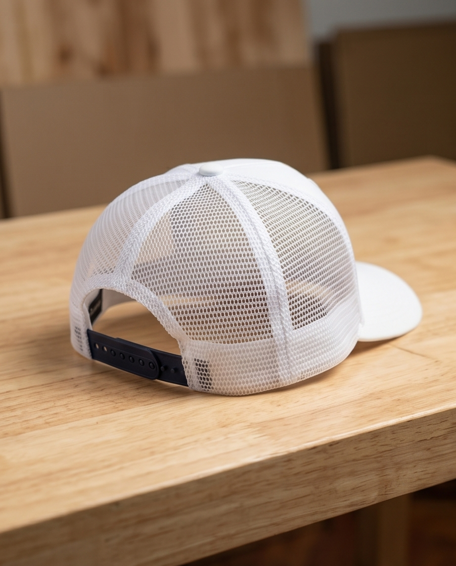 Old Row Embroidered Patch Snapback Trucker Hat